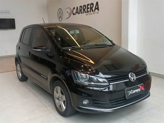 VOLKSWAGEN FOX 1.6 MSI COMFORTLINE 8V FLEX 4P AUTOMATIZADO
